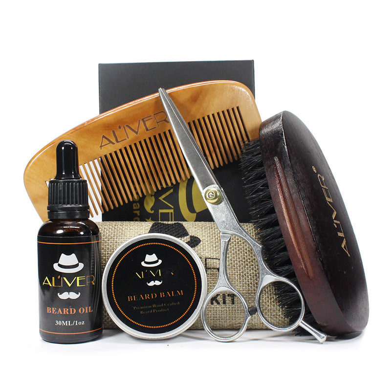 Beard Five-Piece Care Tool Set