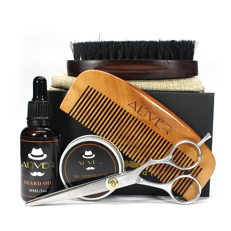 Beard Five-Piece Care Tool Set