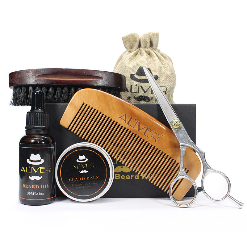 Beard Five-Piece Care Tool Set