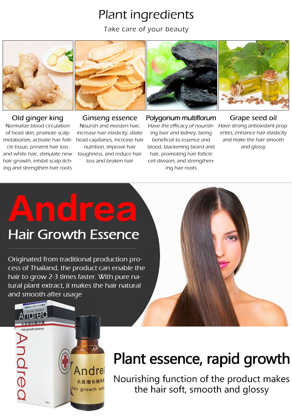 Hair Growth Anti Hair Loss