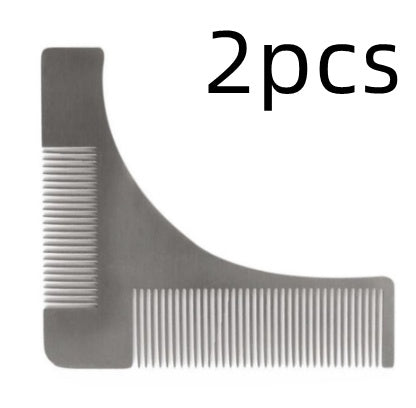 Beard Styling Template