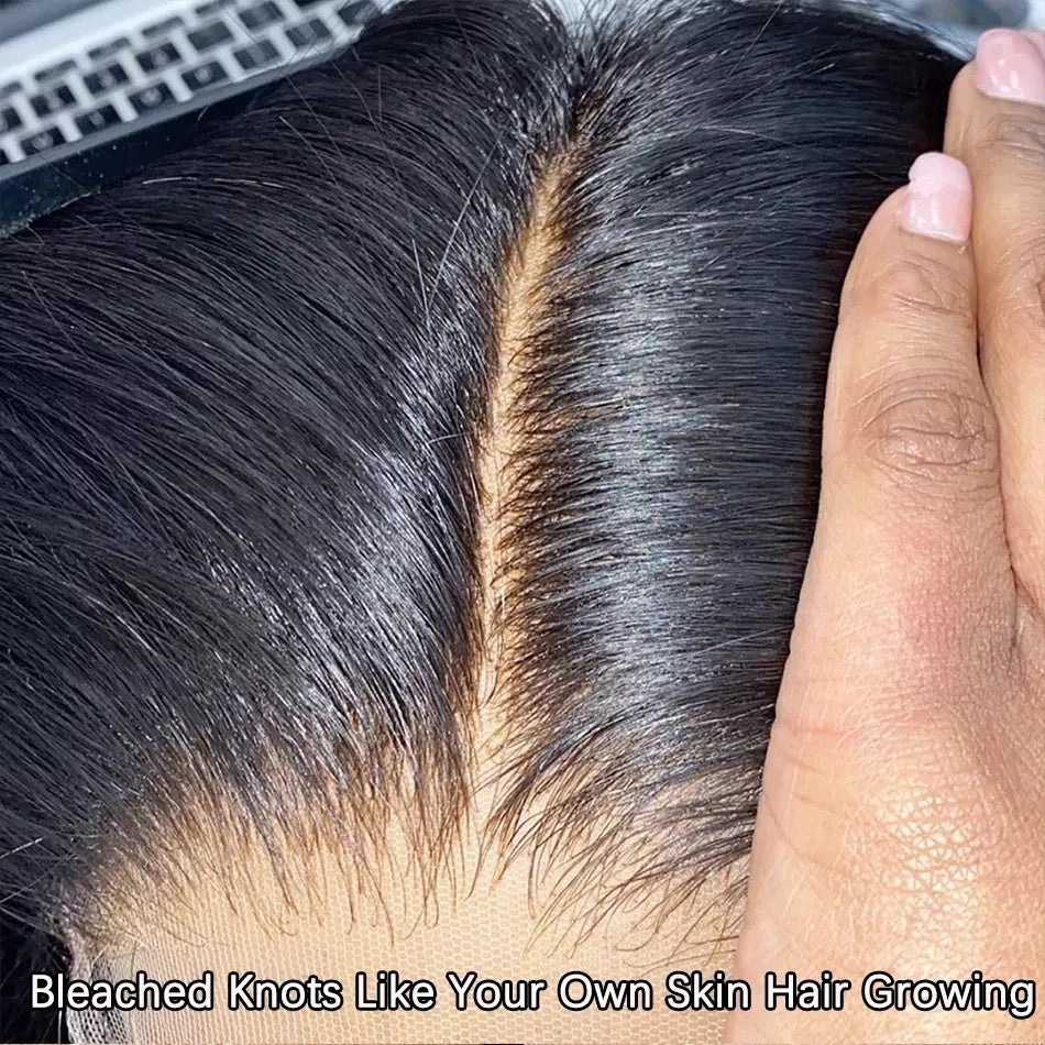 Density Virgin Human Hair Wigs.