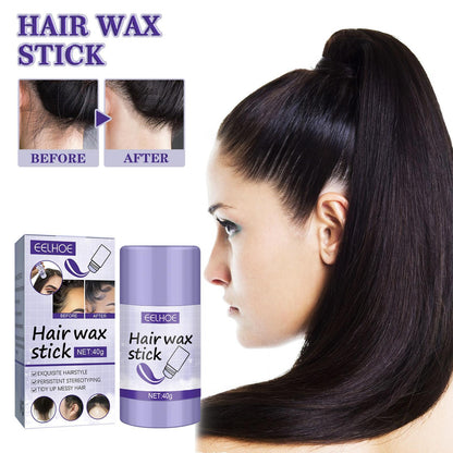 EELHOE Hair Wax Stick Broken Hair Polishing