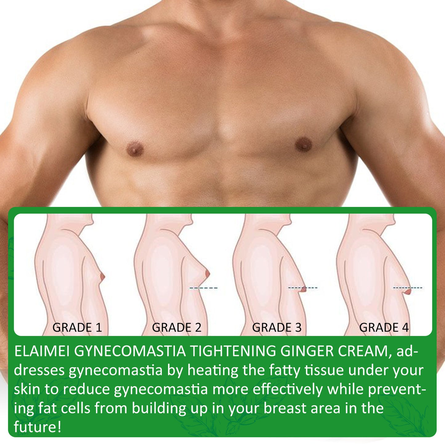 Men Chest Firming Cream