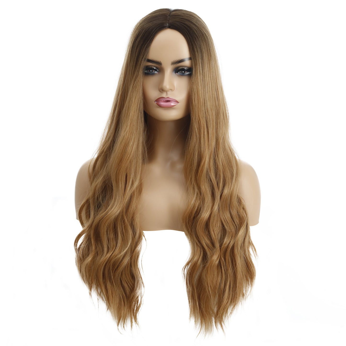 European & American Wigs, Wavy Curly Hair.