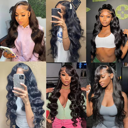 Density Virgin Human Hair Wigs.