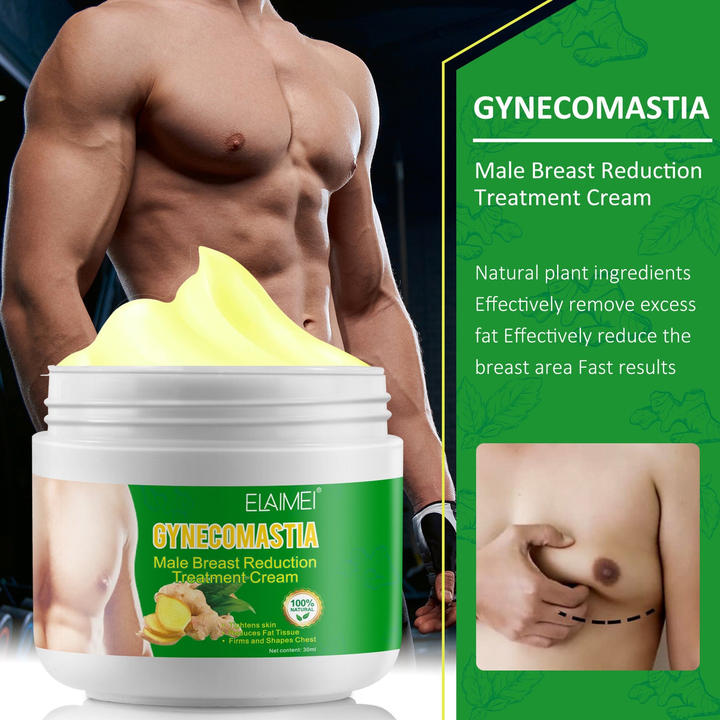 Men Chest Firming Cream