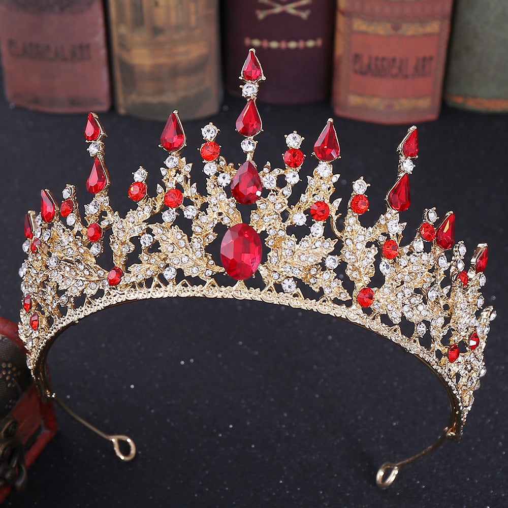 Crown headdress diamond