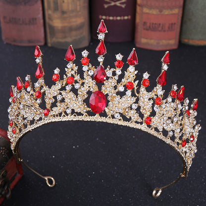 Crown headdress diamond