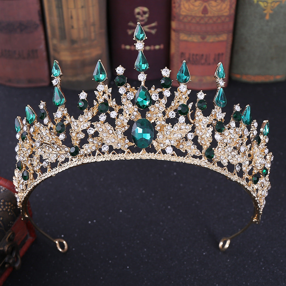 Crown headdress diamond