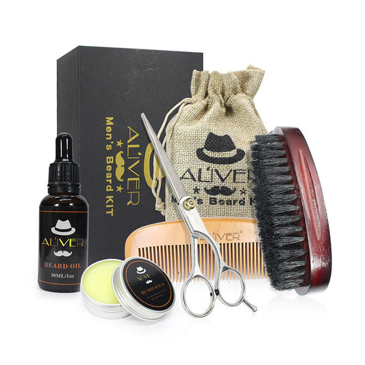 Beard Five-Piece Care Tool Set