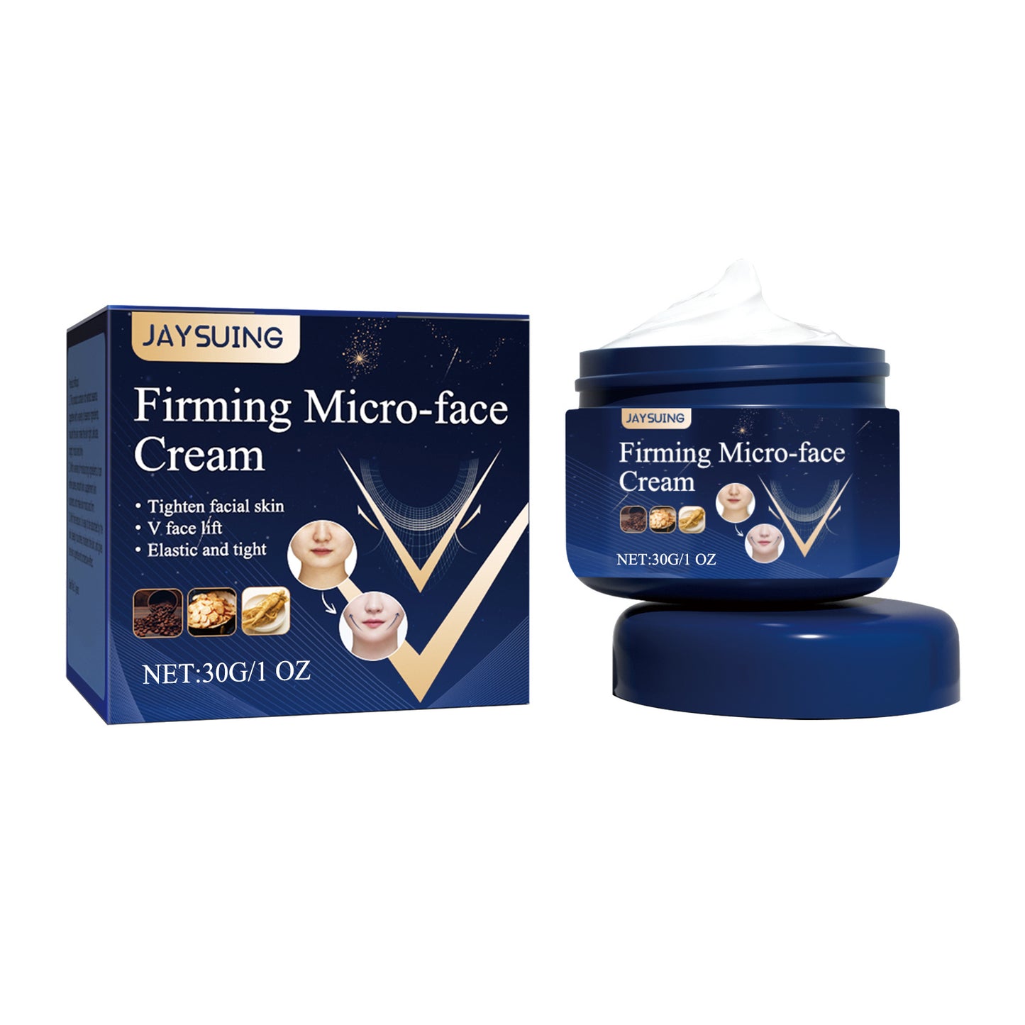 Jaysuing V Face Firming Cream.