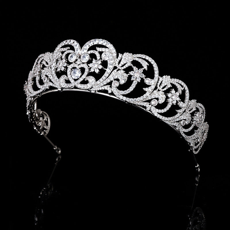 Crown Bridal Stone Jewelry.