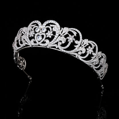 Crown Bridal Stone Jewelry.