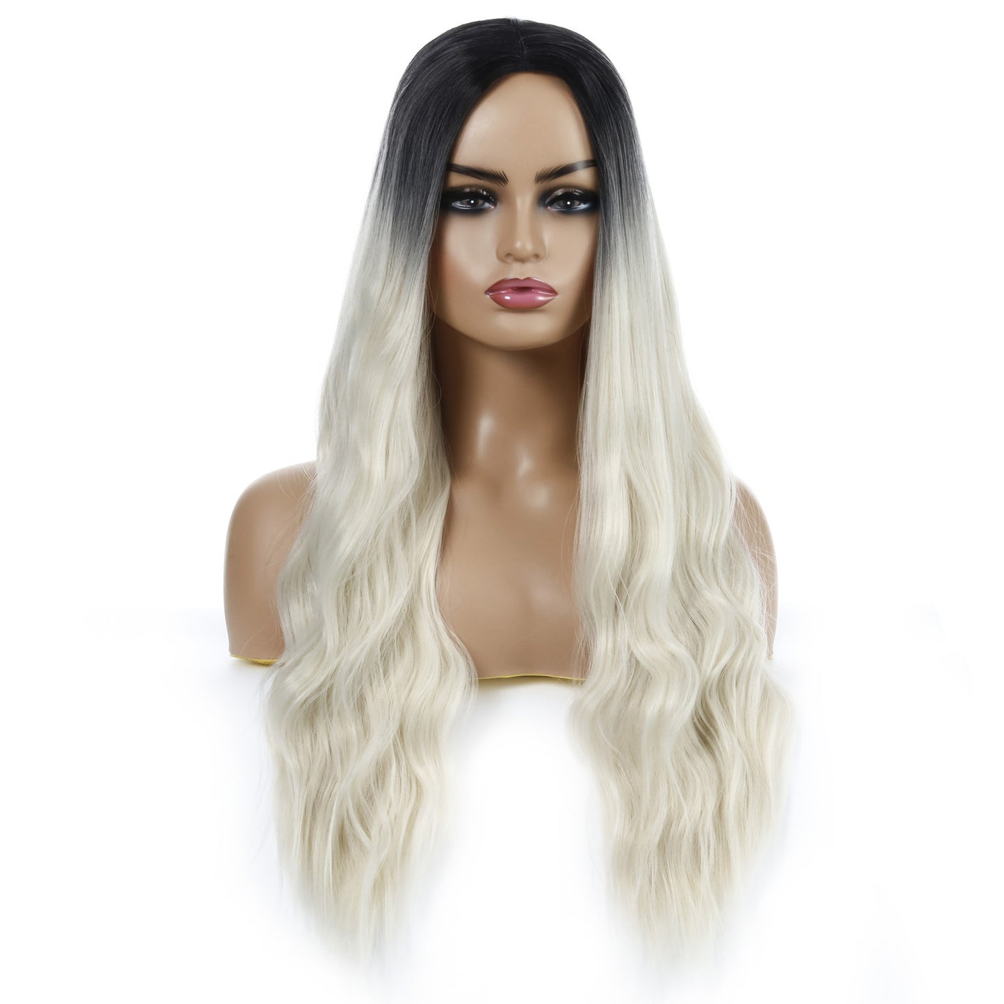 European & American Wigs, Wavy Curly Hair.