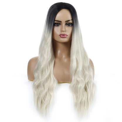 European & American Wigs, Wavy Curly Hair.