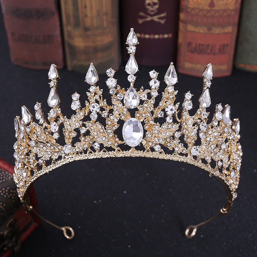 Crown headdress diamond