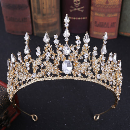 Crown headdress diamond