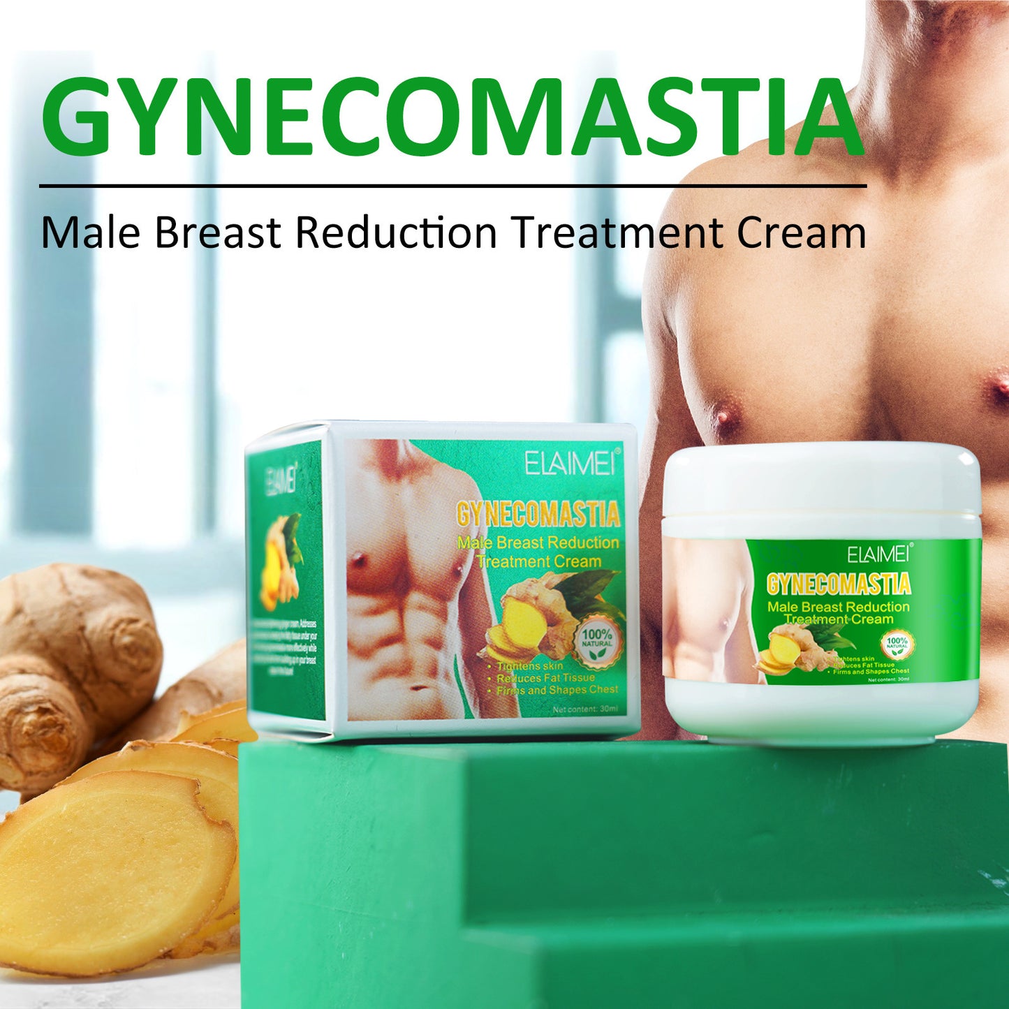 Men Chest Firming Cream
