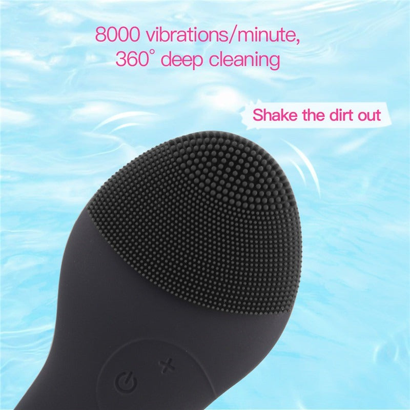 Silicone Face Washing Brush
