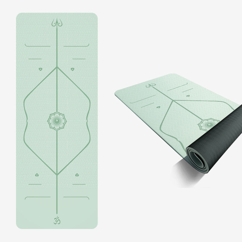 Tpe Yoga Mat