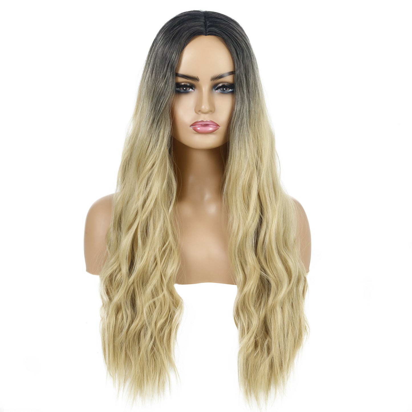 European & American Wigs, Wavy Curly Hair.
