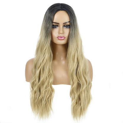 European & American Wigs, Wavy Curly Hair.
