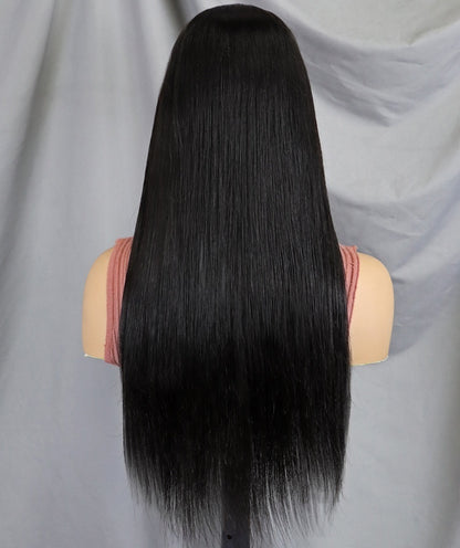 Density Virgin Human Hair Wigs.