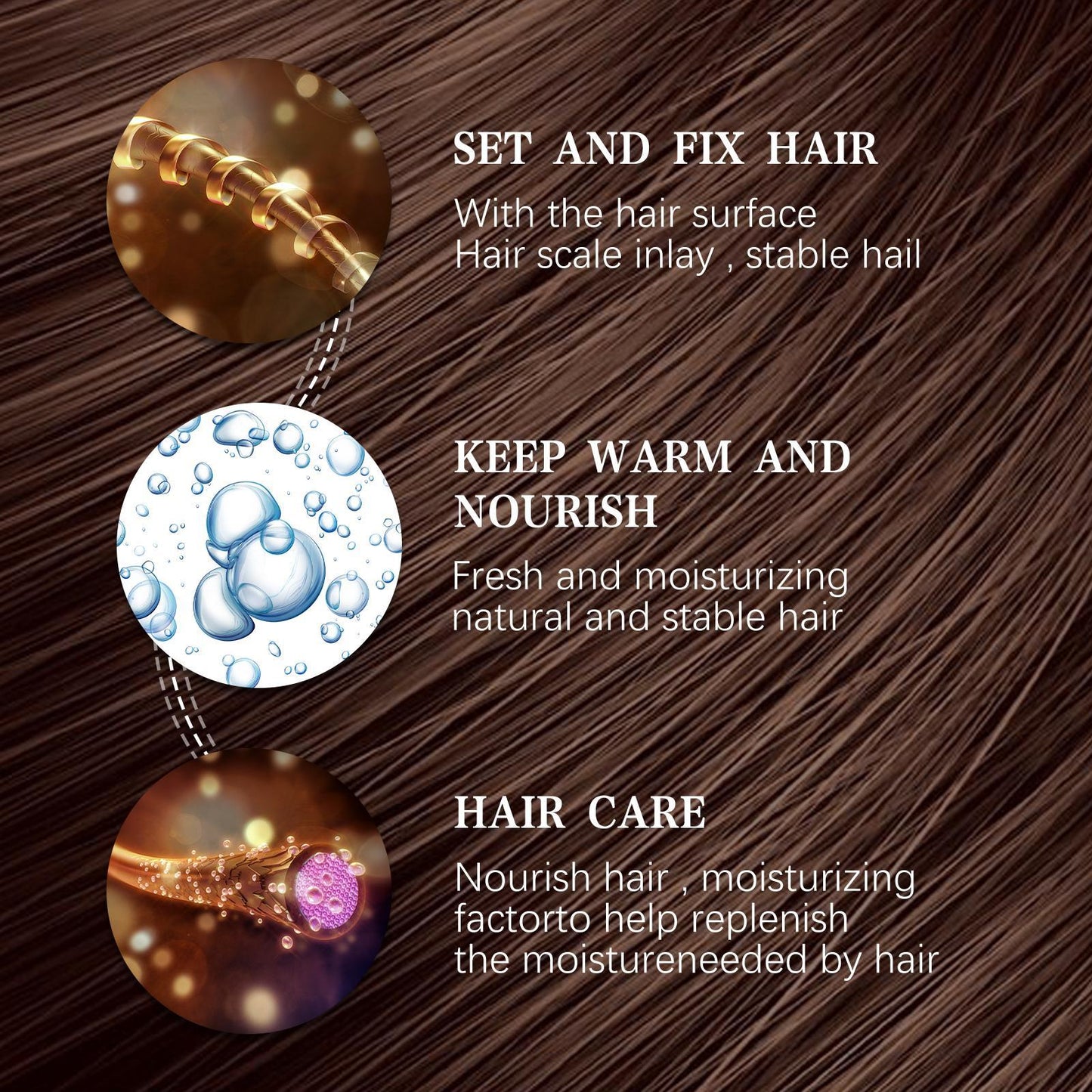 Hair Setting Spray -