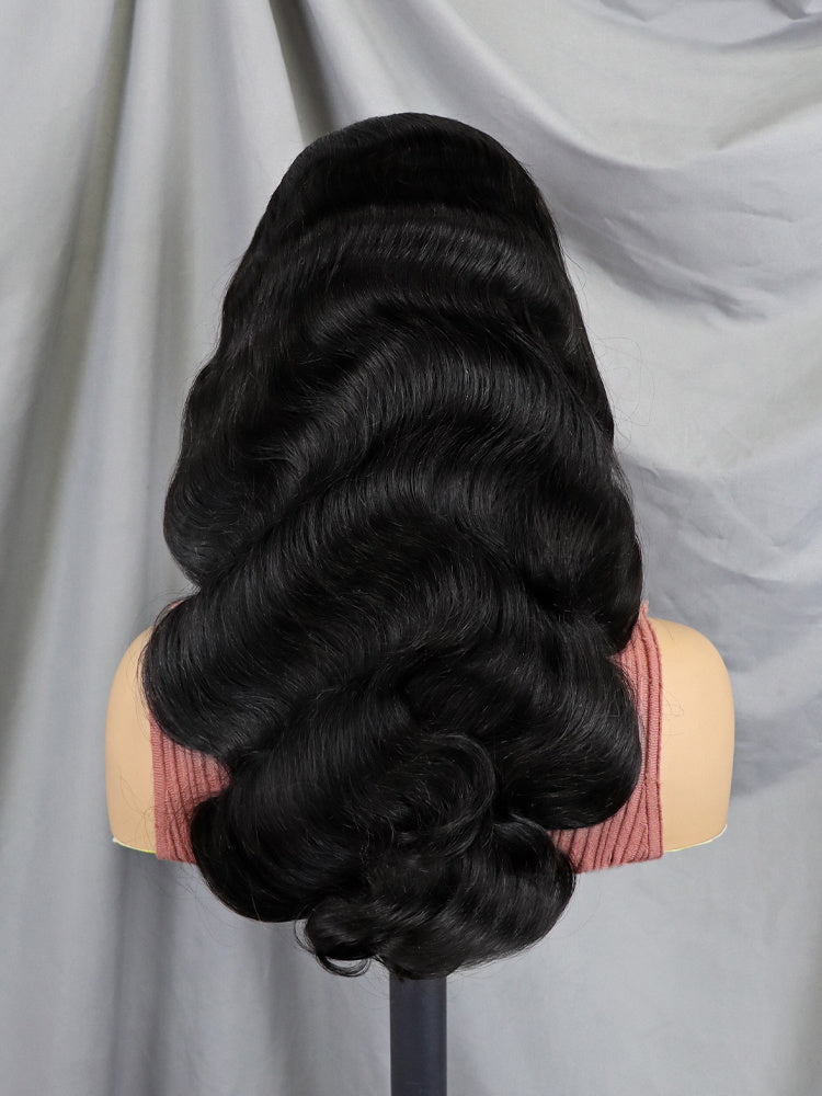 Density Virgin Human Hair Wigs.