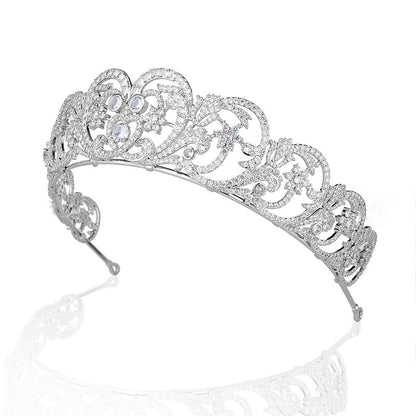 Crown Bridal Stone Jewelry.