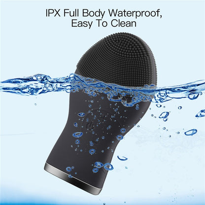 Silicone Face Washing Brush