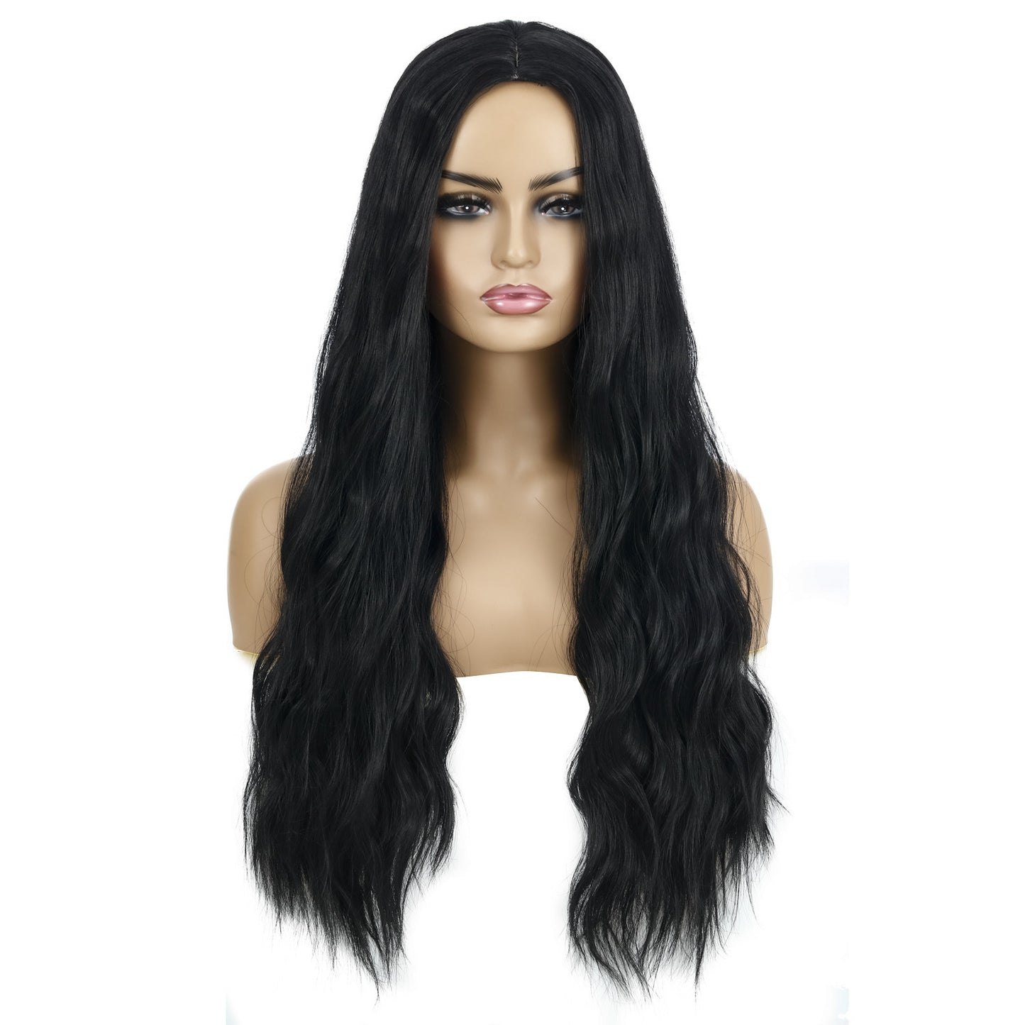 European & American Wigs, Wavy Curly Hair.