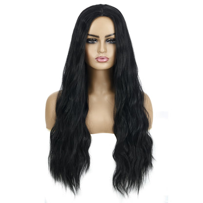 European & American Wigs, Wavy Curly Hair.