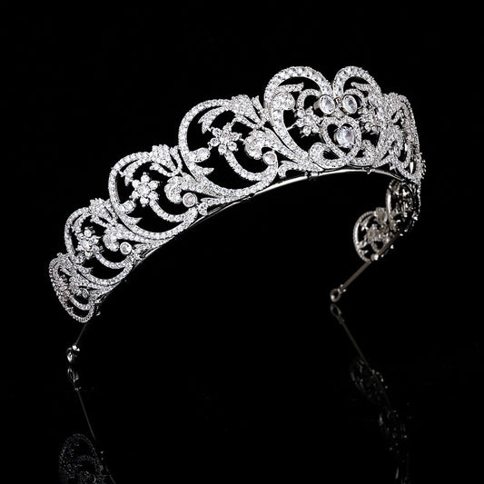 Crown Bridal Stone Jewelry.