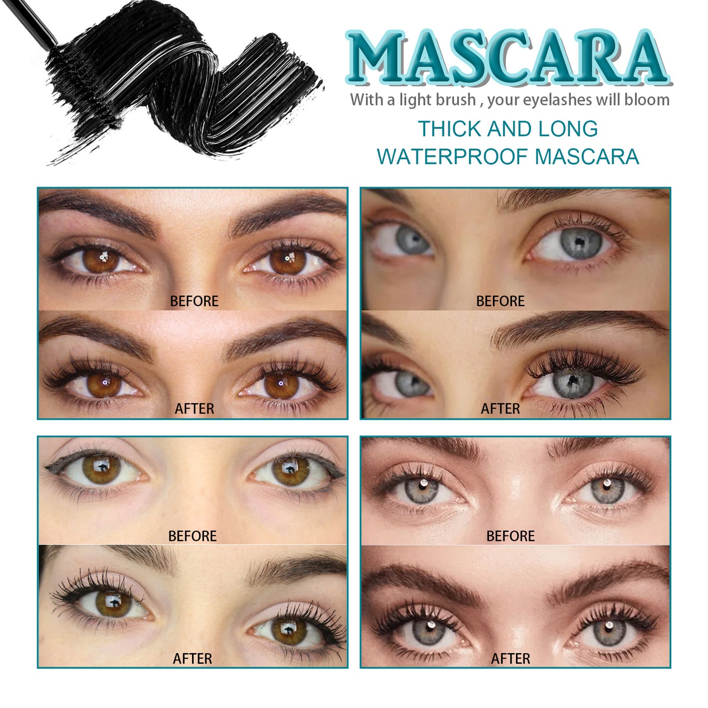 Mascara Liquid Lash Extensions.