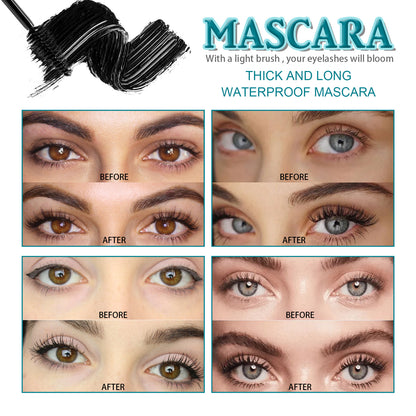 Mascara Liquid Lash Extensions.