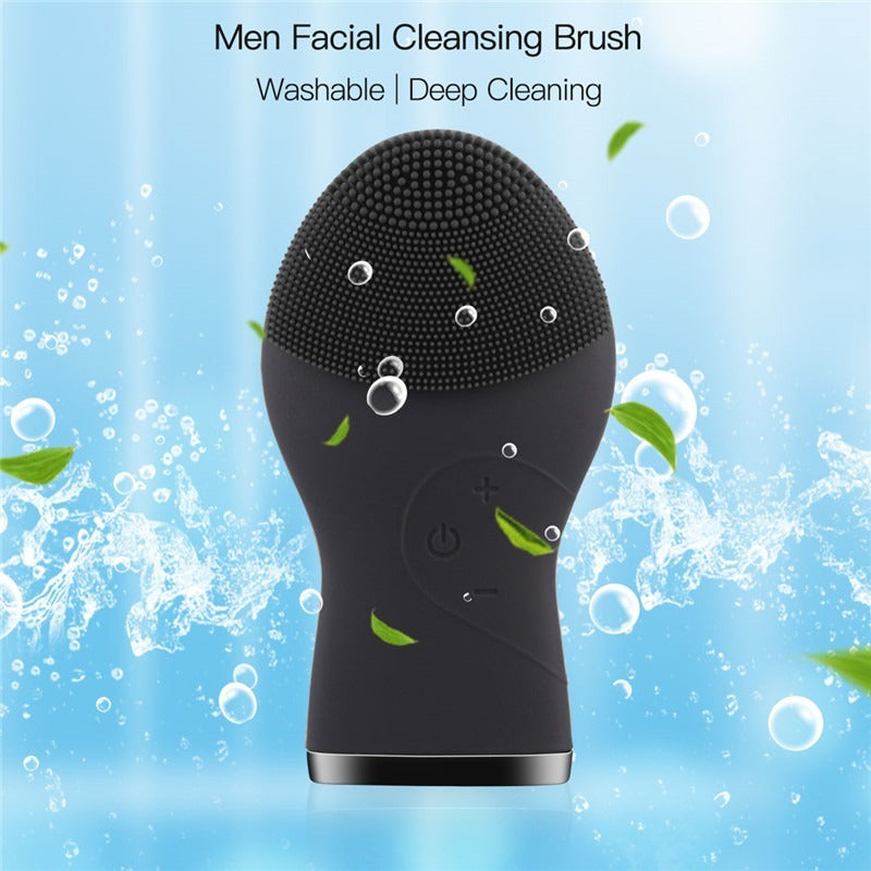 Silicone Face Washing Brush