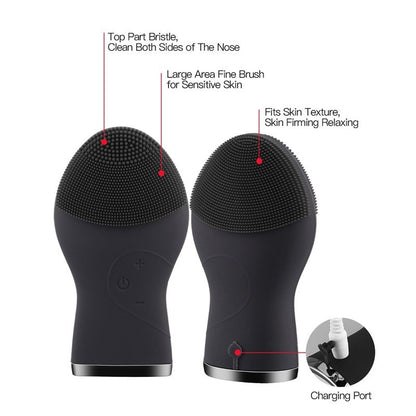 Silicone Face Washing Brush