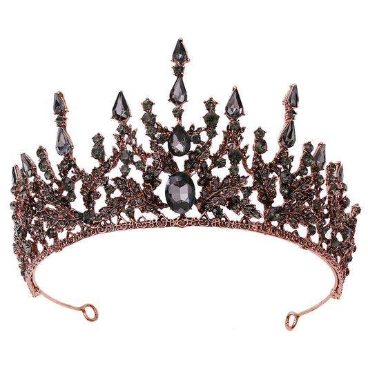 Crown headdress diamond