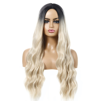European & American Wigs, Wavy Curly Hair.