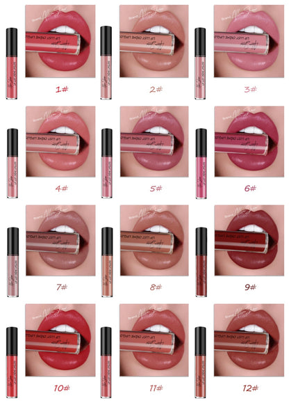 Silky Cream Texture Lip Gloss