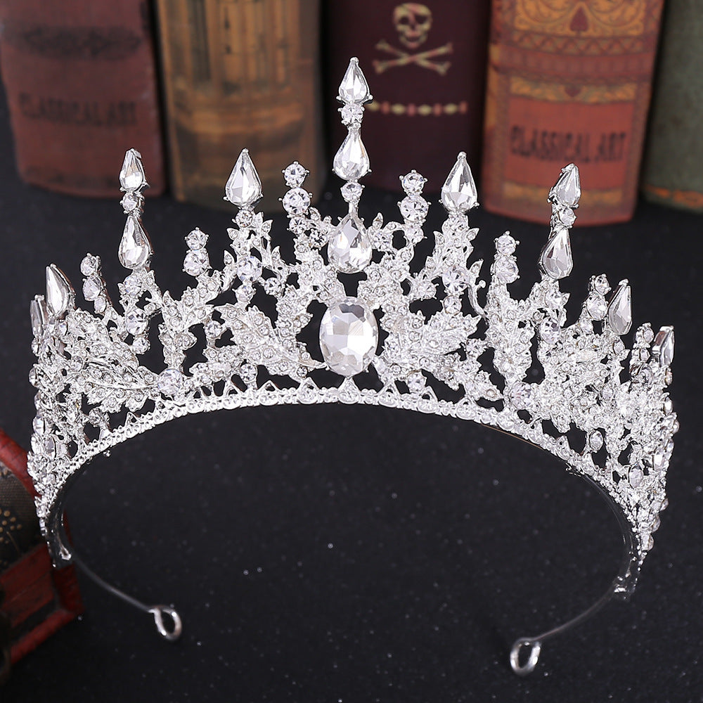Crown headdress diamond