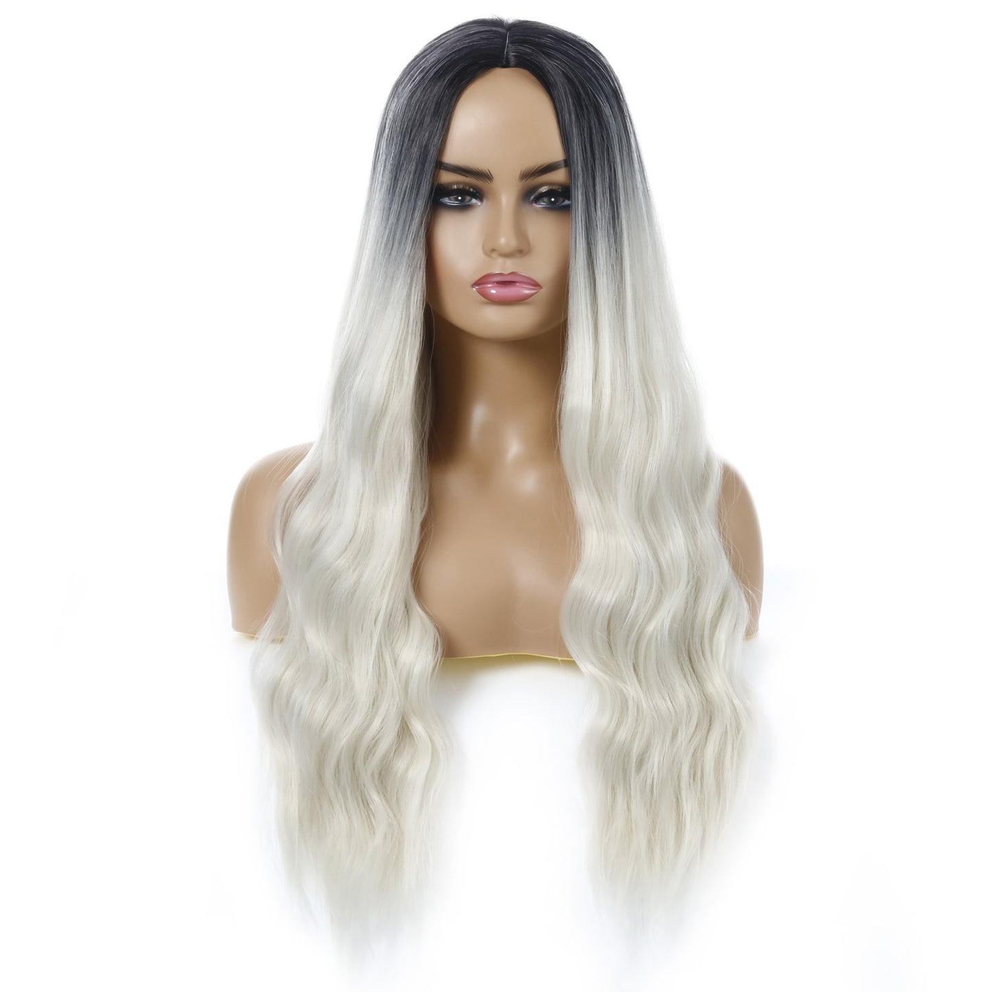 European & American Wigs, Wavy Curly Hair.