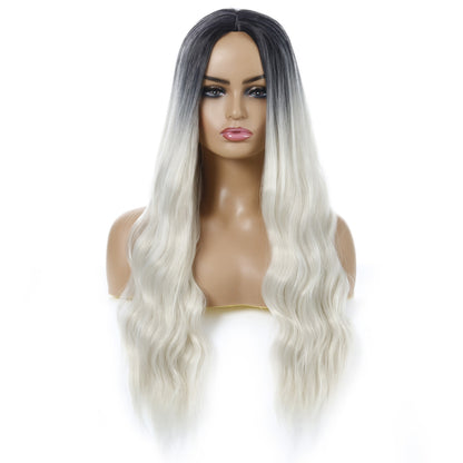 European & American Wigs, Wavy Curly Hair.