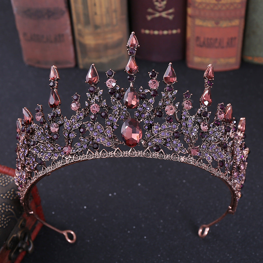 Crown headdress diamond