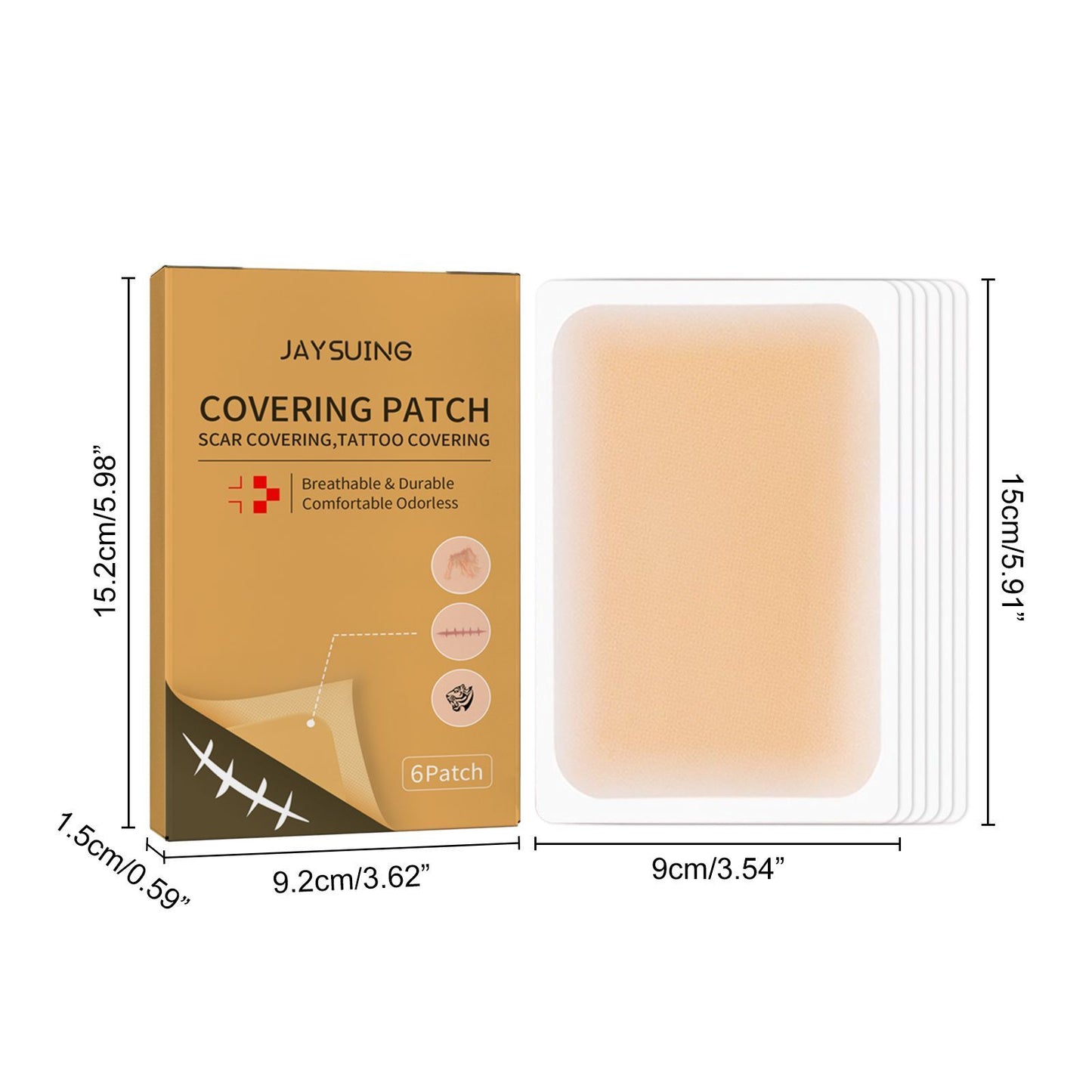 Jayswing Invisible Concealer