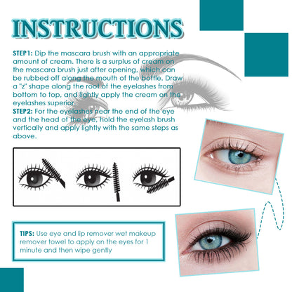 Mascara Liquid Lash Extensions.
