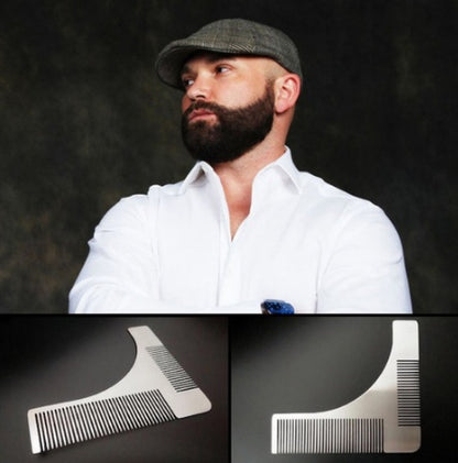 Beard Styling Template