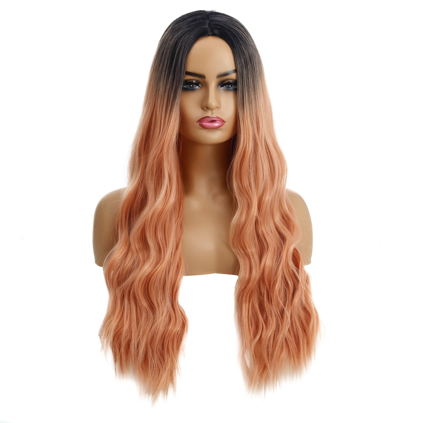 European & American Wigs, Wavy Curly Hair.